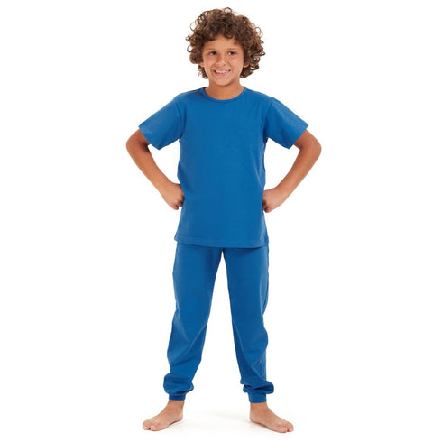 Boys summer pajama set Indigo t-shirt + Pants